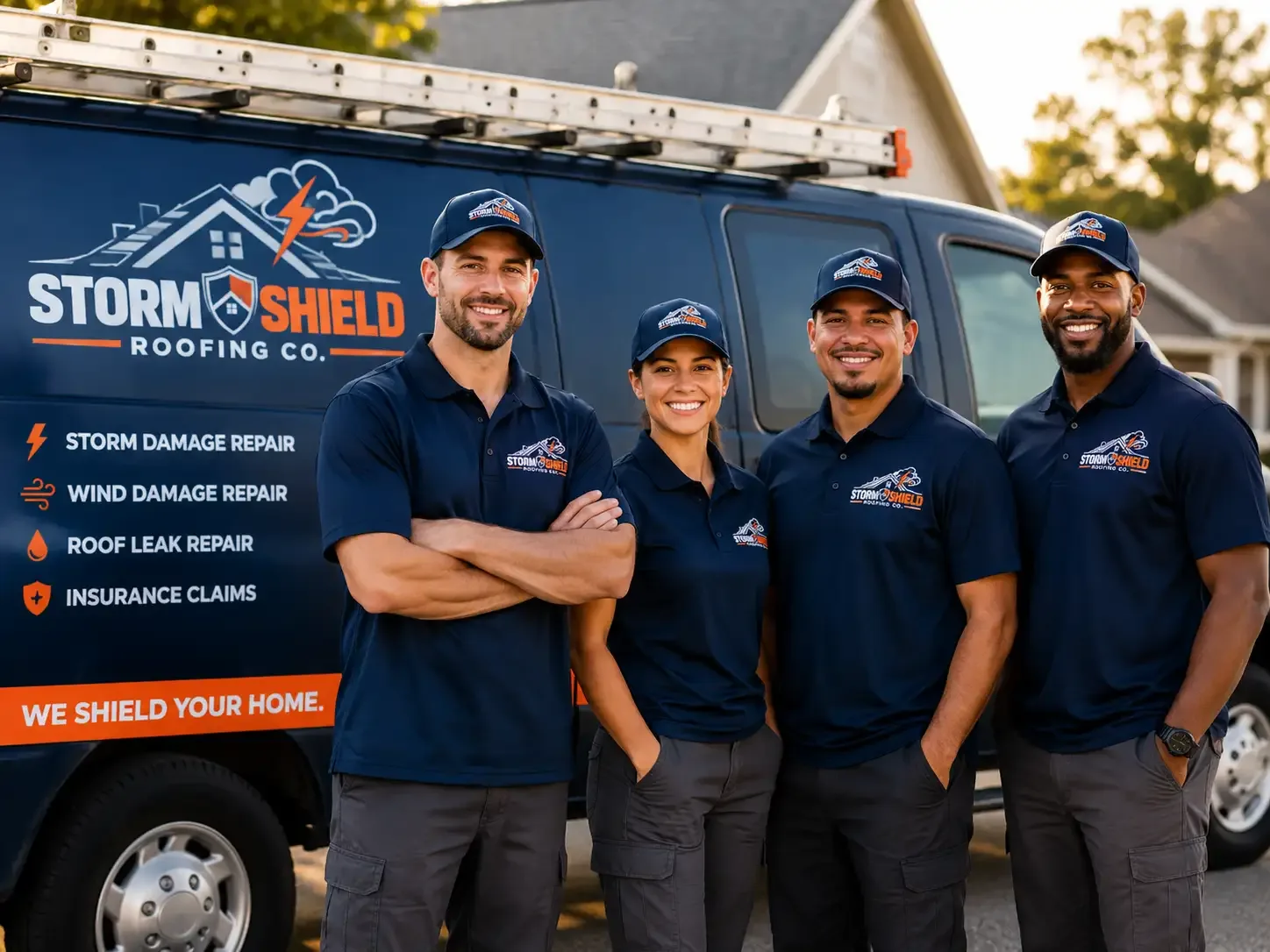 Storm Damage Roof Repair company in Lismore, MN