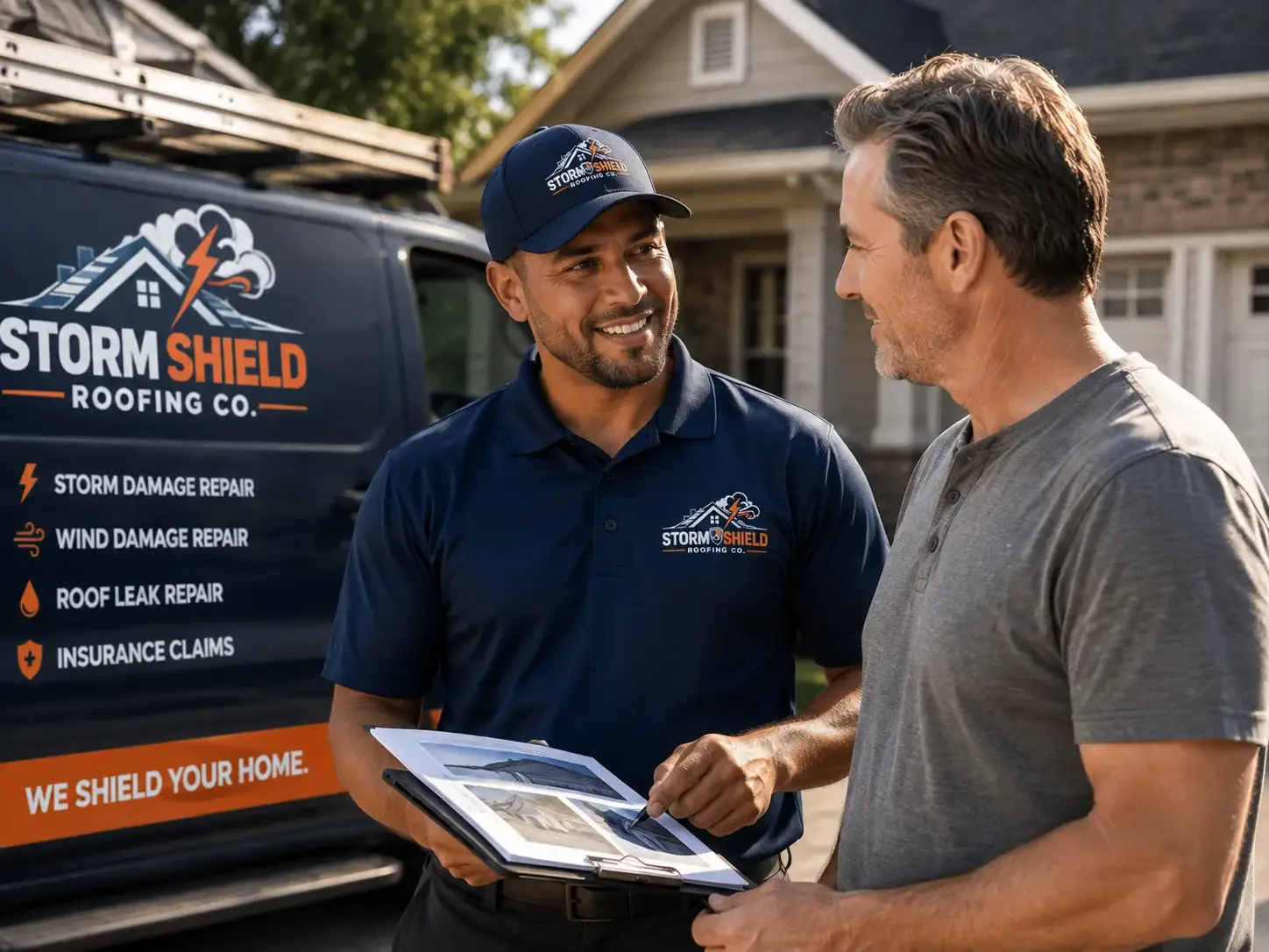 Storm Damage Roof Repair Lismore, MN FAQs