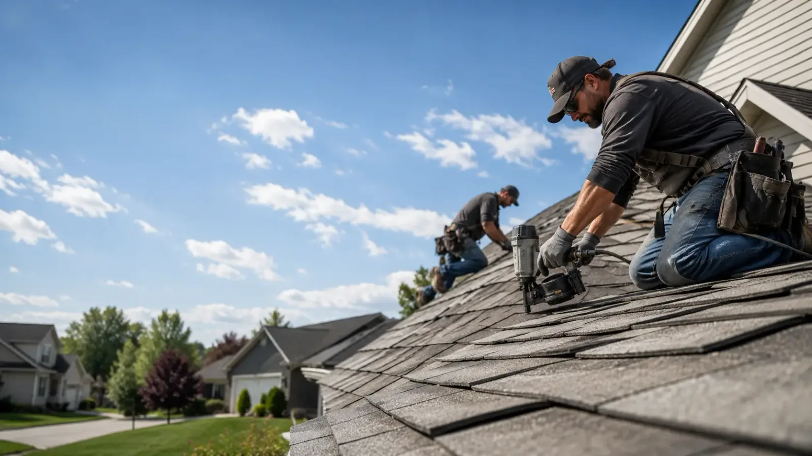 Storm Damage Roof Repair in Lismore, MN near me